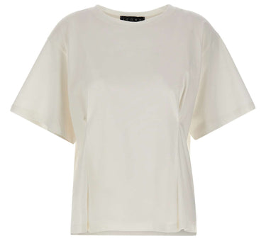 KAOS T-shirt in cotone WHITE Donna 
