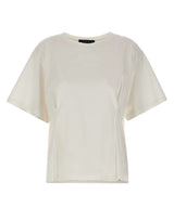 KAOS T-shirt in cotone WHITE Donna 