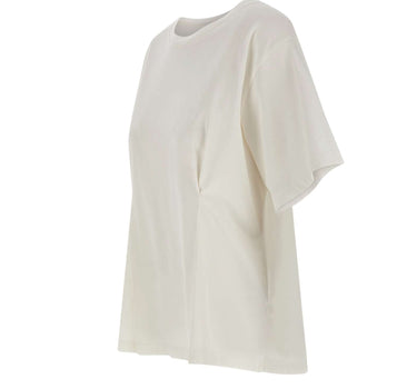 KAOS T-shirt in cotone WHITE Donna 