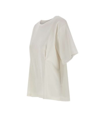 KAOS T-shirt in cotone WHITE Donna 