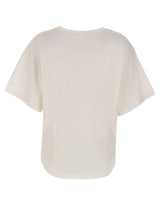KAOS T-shirt in cotone WHITE Donna 