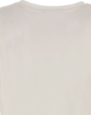 KAOS T-shirt in cotone WHITE Donna 