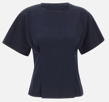 KAOS T-shirt in cotone BLUE Donna 