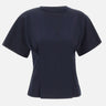 KAOS T-shirt in cotone BLUE Donna 