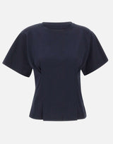 KAOS T-shirt in cotone BLUE Donna 