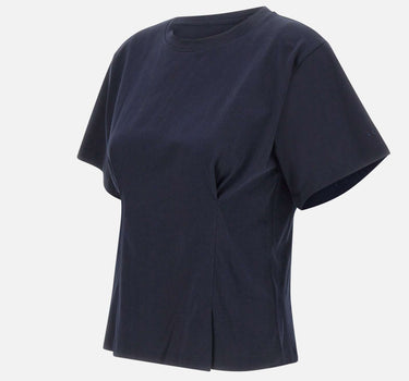 KAOS T-shirt in cotone BLUE Donna 