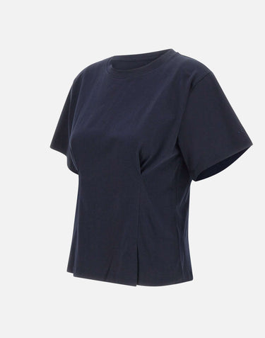 KAOS T-shirt in cotone BLUE Donna 