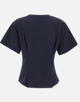 KAOS T-shirt in cotone BLUE Donna 