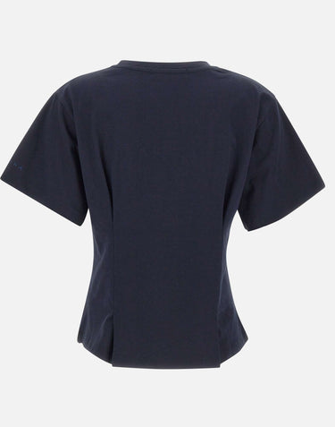 KAOS T-shirt in cotone BLUE Donna 