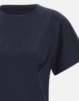 KAOS T-shirt in cotone BLUE Donna 