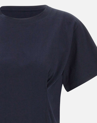 KAOS T-shirt in cotone BLUE Donna 