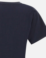 KAOS T-shirt in cotone BLUE Donna 