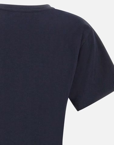 KAOS T-shirt in cotone BLUE Donna 