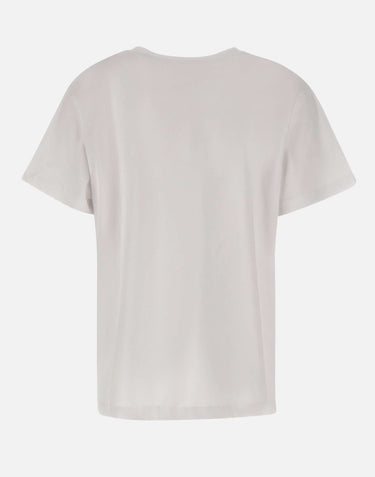 KAOS T-shirt con dettaglio gioiello WHITE Donna 