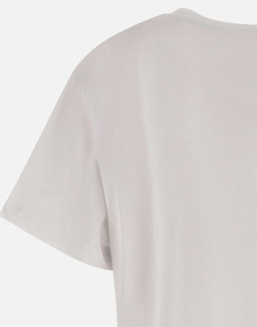 KAOS T-shirt con dettaglio gioiello WHITE Donna 