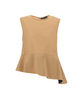 Top con balze SP5LE011 6000 KAOS 