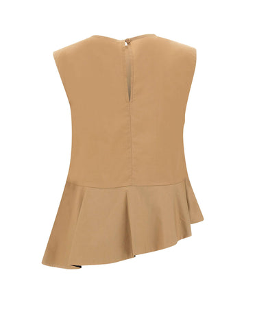 Top con balze SP5LE011 6000 KAOS 