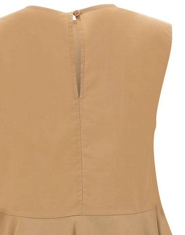 Top con balze SP5LE011 6000 KAOS 