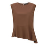 Top con balze SP5LE011 6044 KAOS 