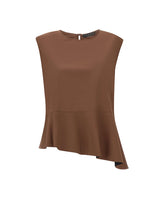 Top con balze SP5LE011 6044 KAOS 