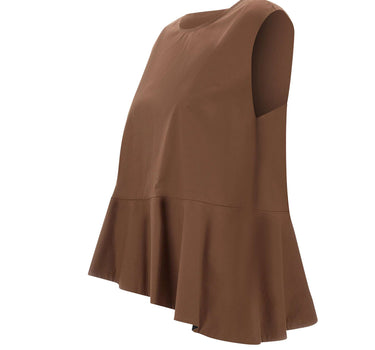 Top con balze SP5LE011 6044 KAOS 