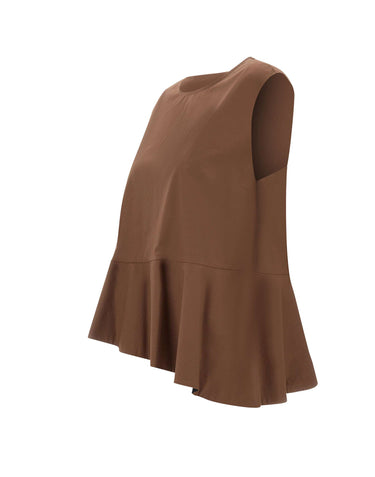 Top con balze SP5LE011 6044 KAOS 