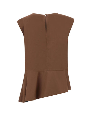 Top con balze SP5LE011 6044 KAOS 
