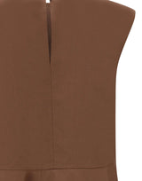 Top con balze SP5LE011 6044 KAOS 