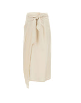 KAOS Gonna a portafoglio WHITE Donna 