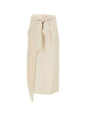 KAOS Gonna a portafoglio WHITE Donna 