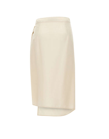 KAOS Gonna a portafoglio WHITE Donna 