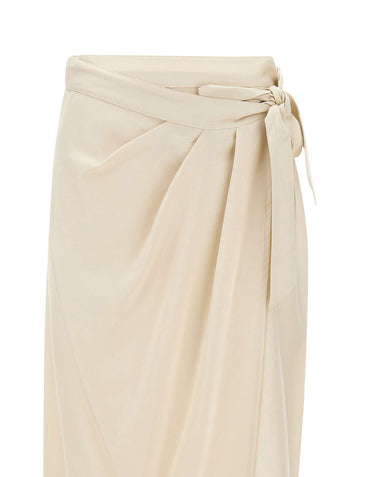 KAOS Gonna a portafoglio WHITE Donna 