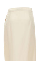 KAOS Gonna a portafoglio WHITE Donna 