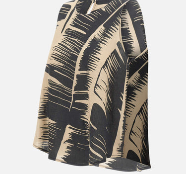 KAOS Top in misto lino BEIGE Donna 