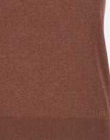 Top smanicato in maglia SP5NT001 6022 KAOS 