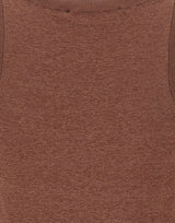 Top smanicato in maglia SP5NT001 6022 KAOS 