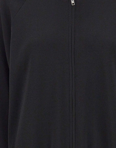 KAOS Felpa in misto viscosa BLACK Donna 