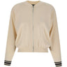 KAOS Felpa in misto viscosa WHITE Donna 