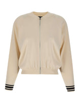 KAOS Felpa in misto viscosa WHITE Donna 