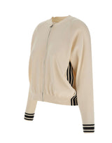 KAOS Felpa in misto viscosa WHITE Donna 