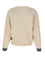 KAOS Felpa in misto viscosa WHITE Donna 