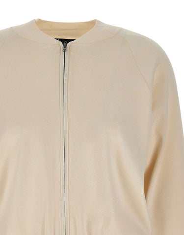 KAOS Felpa in misto viscosa WHITE Donna 