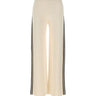 KAOS Pantaloni in maglia di misto viscosa WHITE Donna 