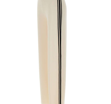 KAOS Pantaloni in maglia di misto viscosa WHITE Donna 