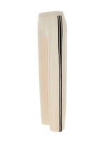 KAOS Pantaloni in maglia di misto viscosa WHITE Donna 