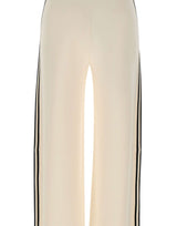 KAOS Pantaloni in maglia di misto viscosa WHITE Donna 