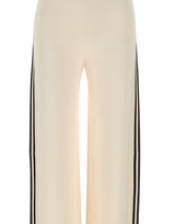 KAOS Pantaloni in maglia di misto viscosa WHITE Donna 