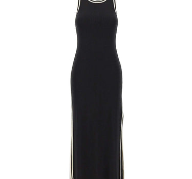 KAOS Abito in maglia di misto viscosa BLACK Donna 