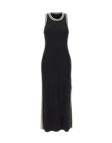 KAOS Abito in maglia di misto viscosa BLACK Donna 