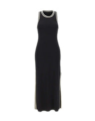 KAOS Abito in maglia di misto viscosa BLACK Donna 